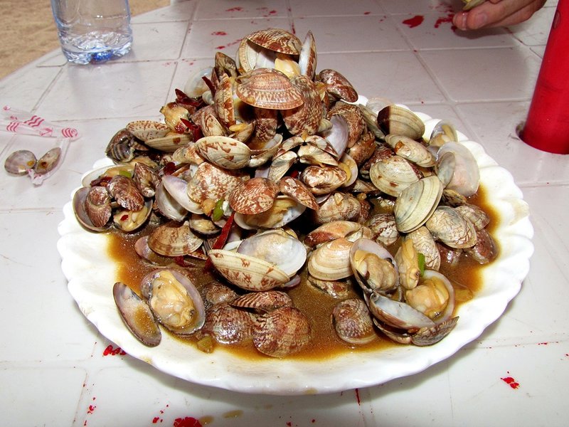 Seafood, Qingdao