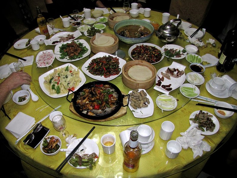 Dinner, Donghai