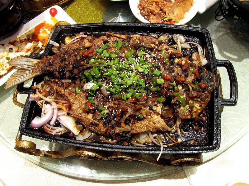 Sichuan Barbecued Fish