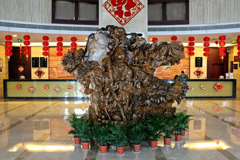 Foyer, Hotel,  Hunan
