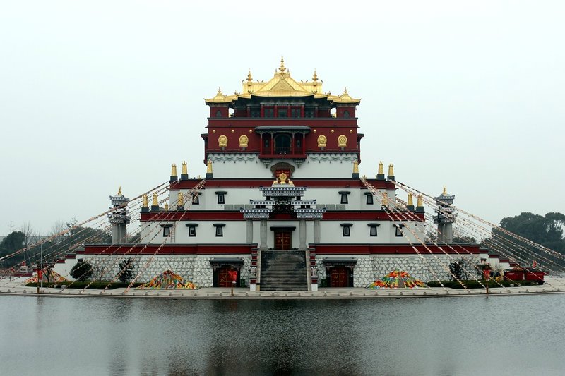 Lingshan Buddhist Centre, Wuxi
