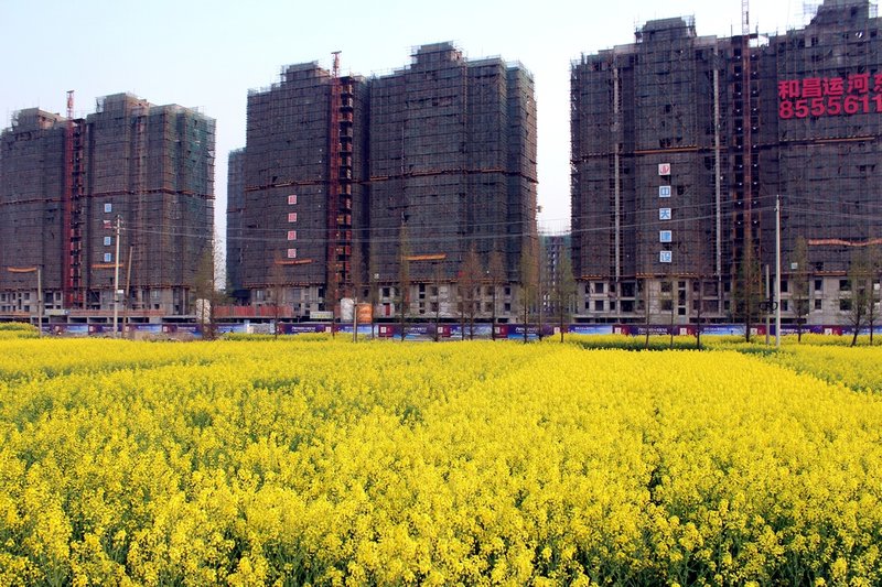 New apartments, East Yangzhou
