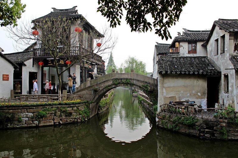 Canal, Zhouzhuang
