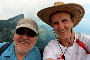 Bruce and Dave, Tianmen Shan