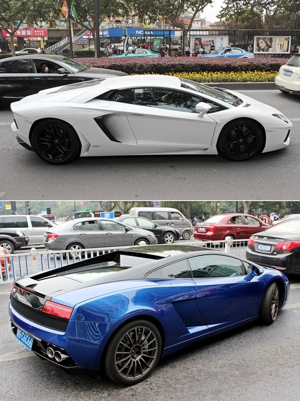 Lamborghinis, Hangzhou