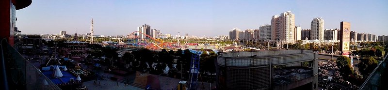 Panorama, Yangzhou
