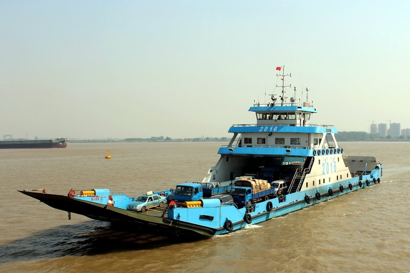 Ferry, Yangtse River Zhenjiang