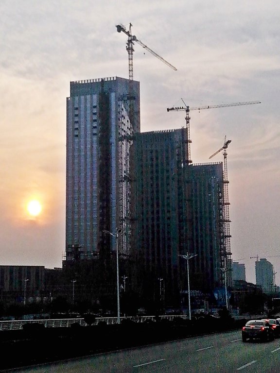 New Office Blocks, East Yangzhou