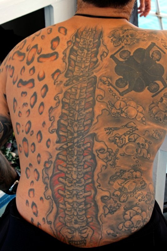 Tattoos_Diving Trip_Thailand