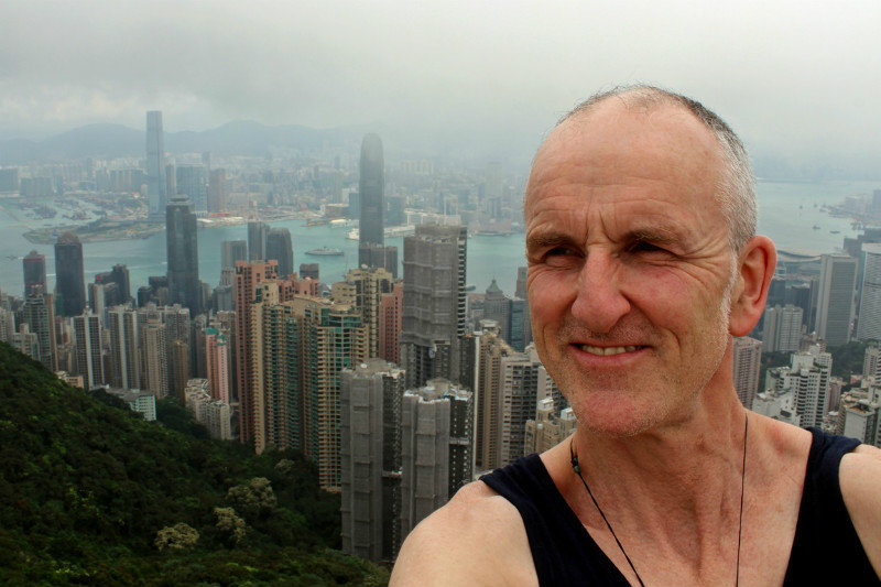 Dave, The Peak, Hong Kong