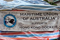 Dockers Strike, Hong Kong