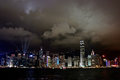 Night Skyline, Hong Kong