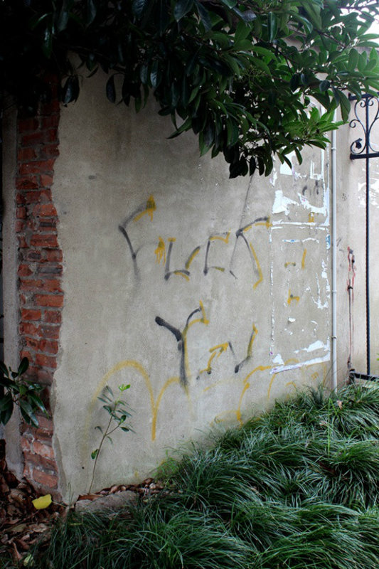 Graffitti, Nantong