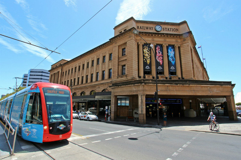 Railway Station, Adelaide