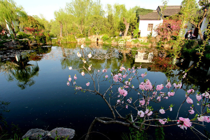 Spring, Shou Xi Hu, Yangzhou