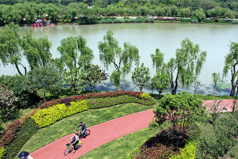 Song Jia Cheng Ti Yu Park, Yangzhou