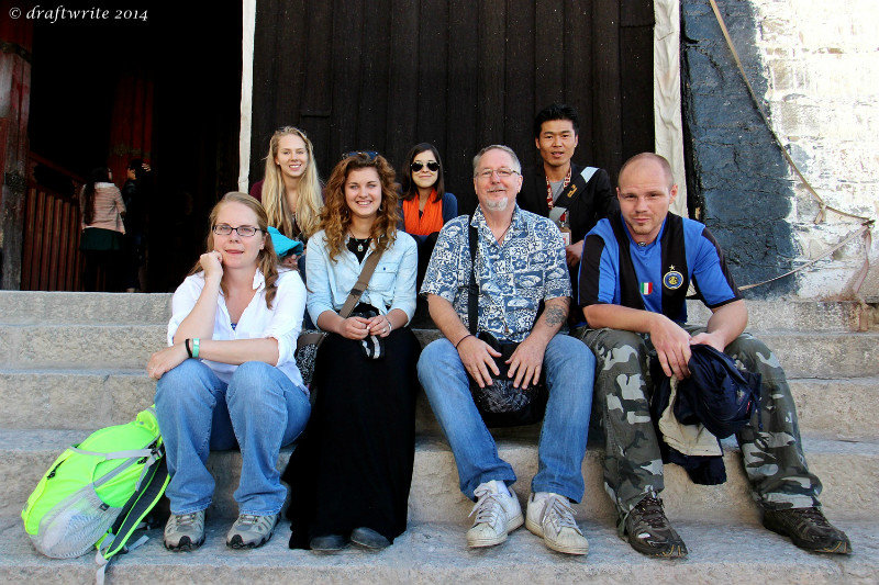 Our Group at the Potala Palace, Lhasa, Tibet
