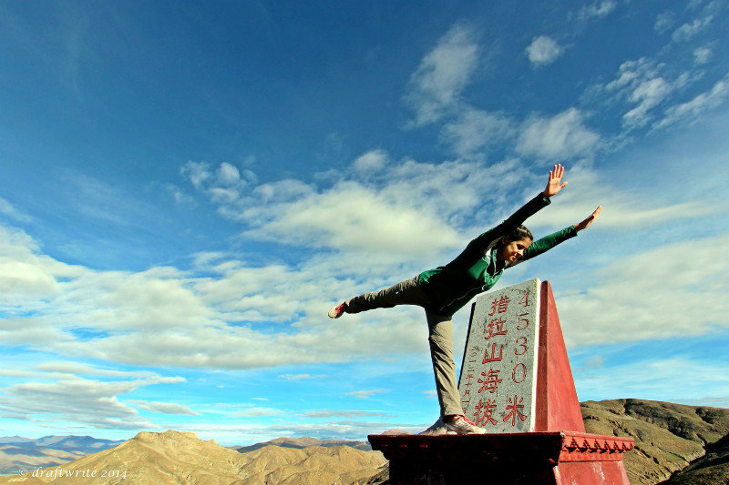 Sofi, The road from Shigatse to Everest, Tibet