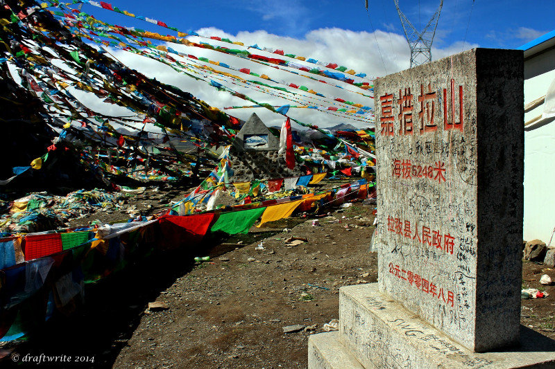 5,248m, The road from Shigatse to Everest, Tibet