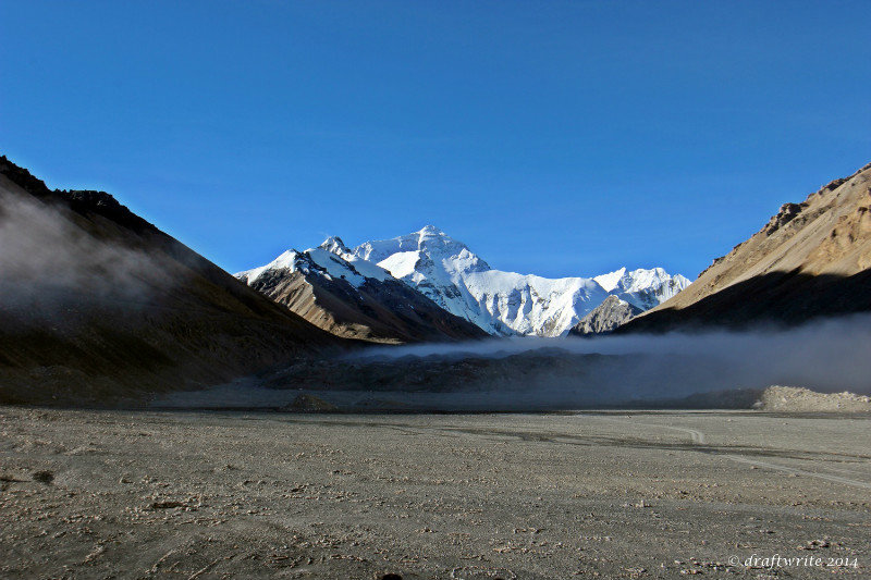 Morning, Everest Base Camp, Tibet