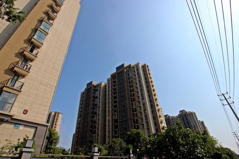 New Apartments, East Yangzhou