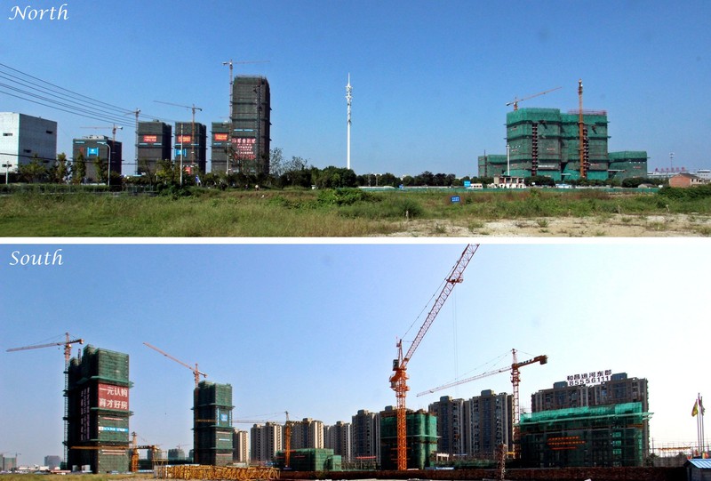 New construction, East Yangzhou