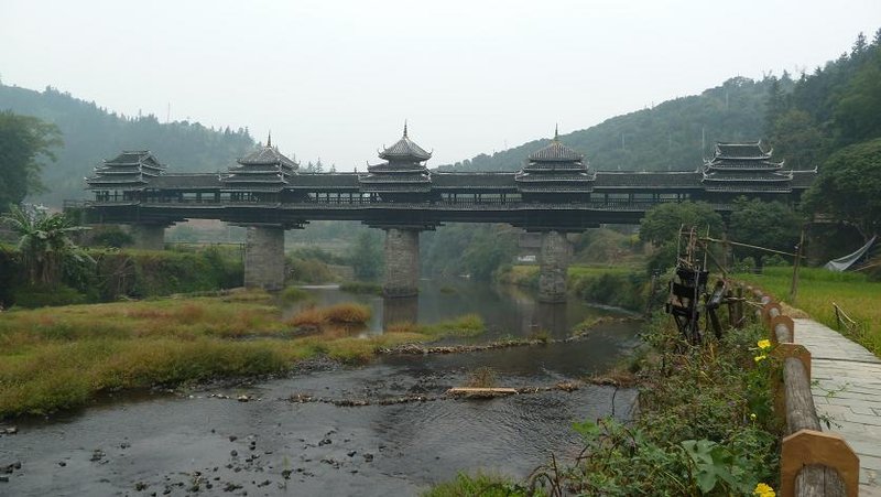 Chenyang Winde and Raing Bridge