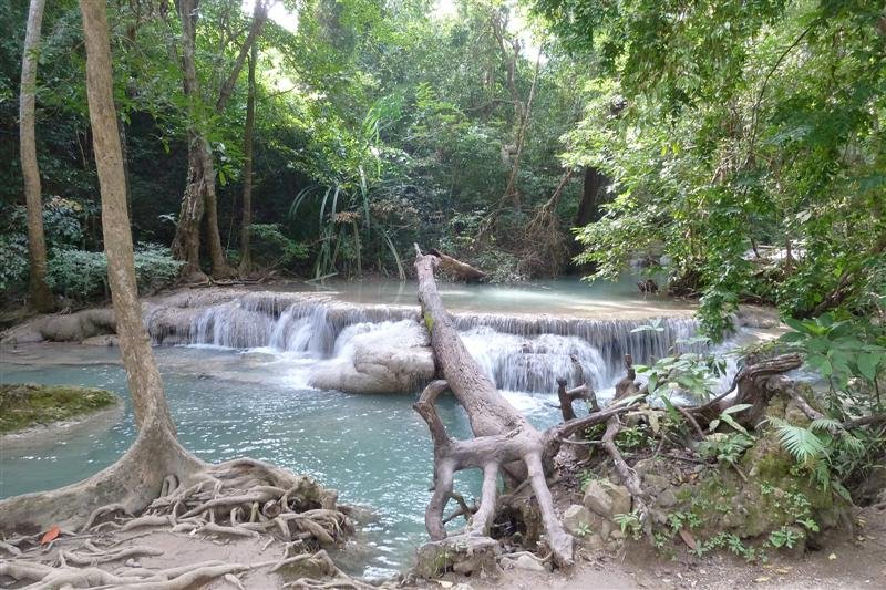 Thailand - Erawan Falls