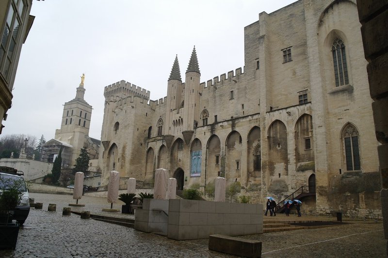 Palais de Papes - Avignon
