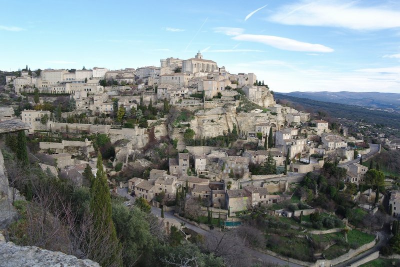 Gordes village