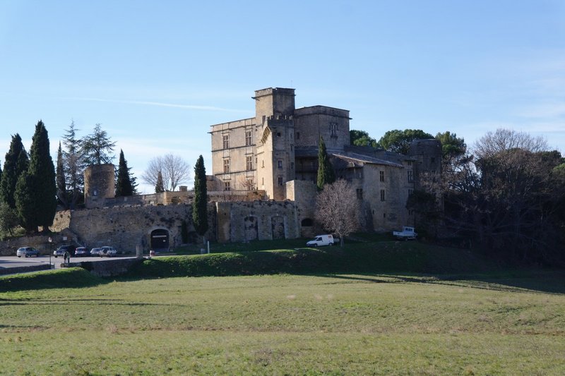 Chateau at Lourmarin