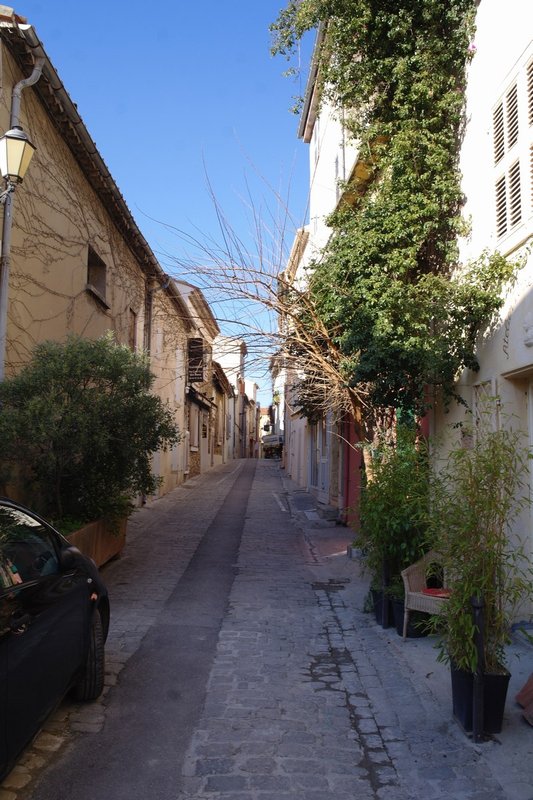 St Tropez Streets 1