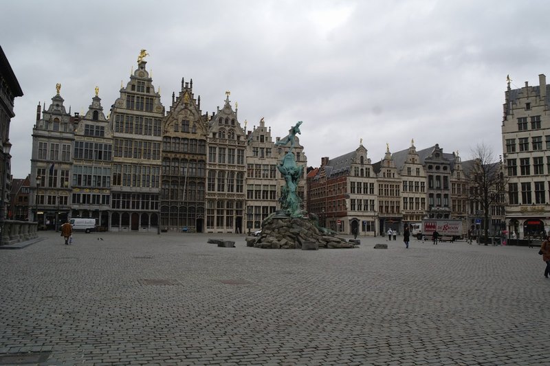 Antwerp Market Square 1
