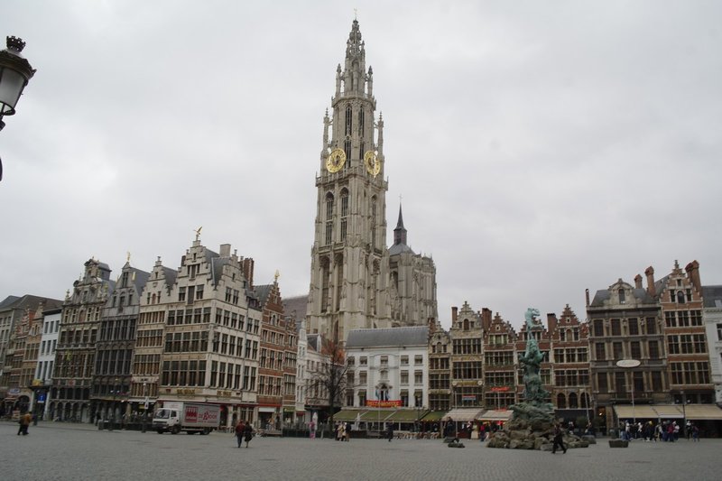 Antwerp Market Square 2
