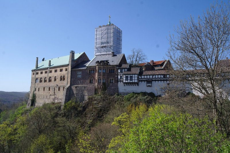Wartburg Castle 1