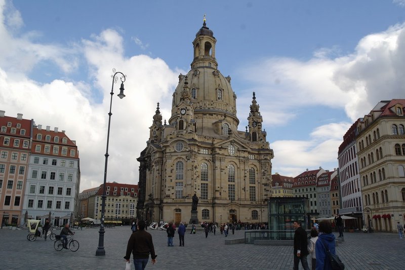 Dresden - The Frauenkirche
