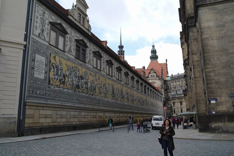 Dresden - The Fürstenzug