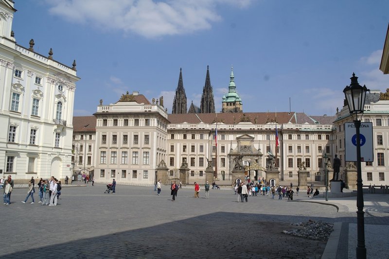 Prague 4 - Hradcany Palace