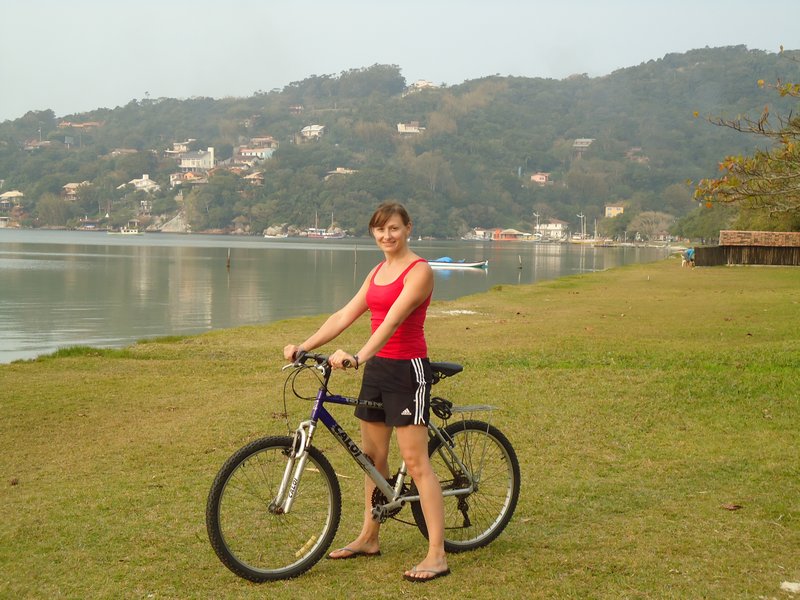 Biking in Santa Catarina