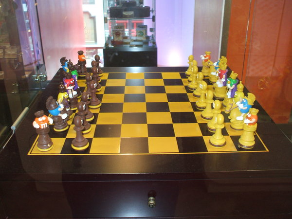 The M&Ms Chess Set