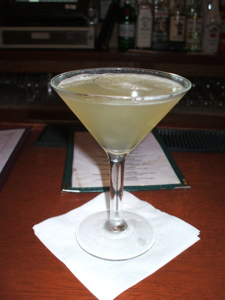 Green Tea Martini