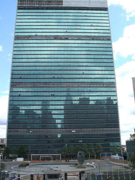The UN Building