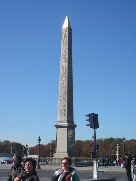 The Mighty Obelisk!
