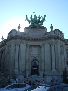 The Grand Palais entrance