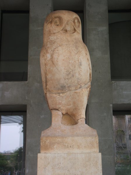Owls were a lot bigger in ancient times