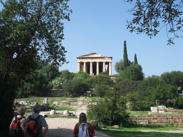 The Temple of Hephaestos