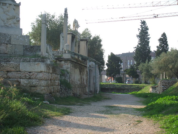 The Street of Tombs