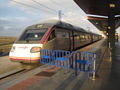 Ave Renfe Train Back to Madrid