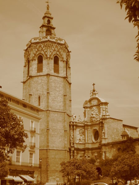 Church and plaza