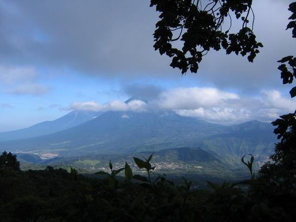 A view of Volcan Agua?